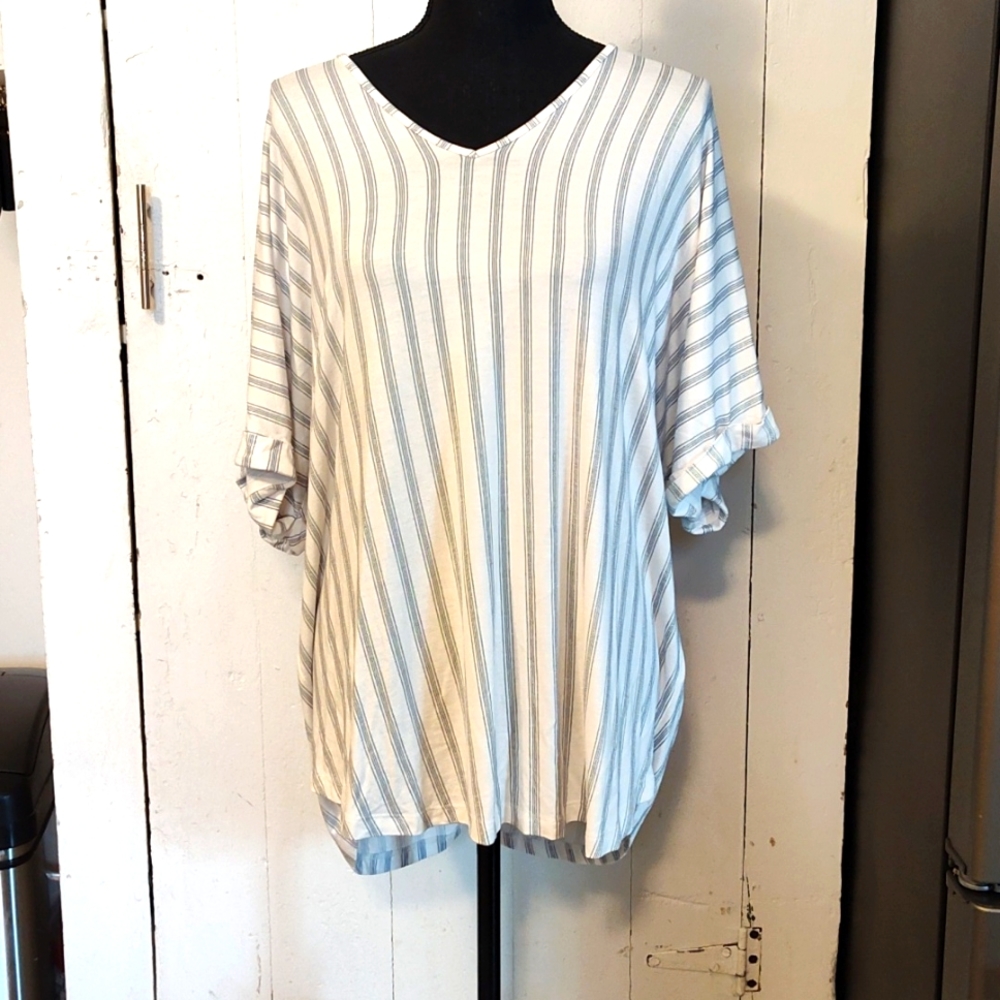 Be Stage striped top